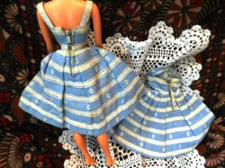 suburban dress back
